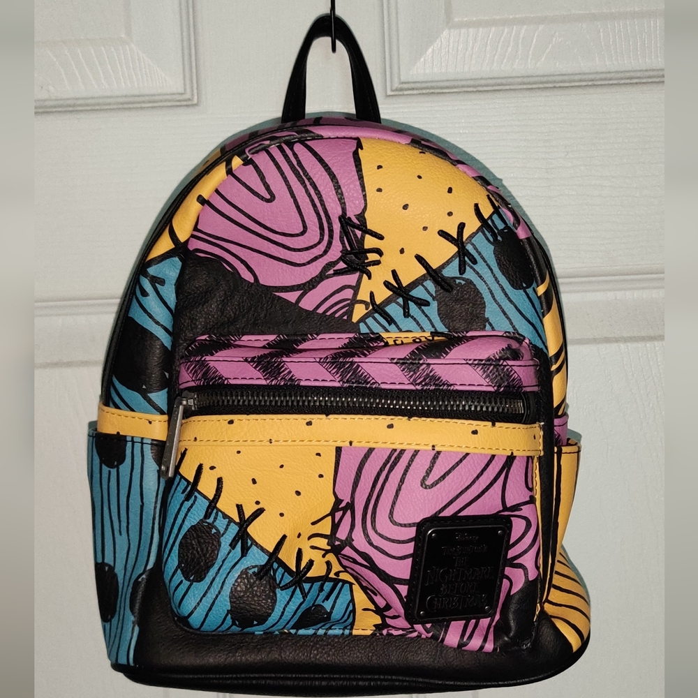 Disney Nightmare Before Christmas Sally Loungefly backpack